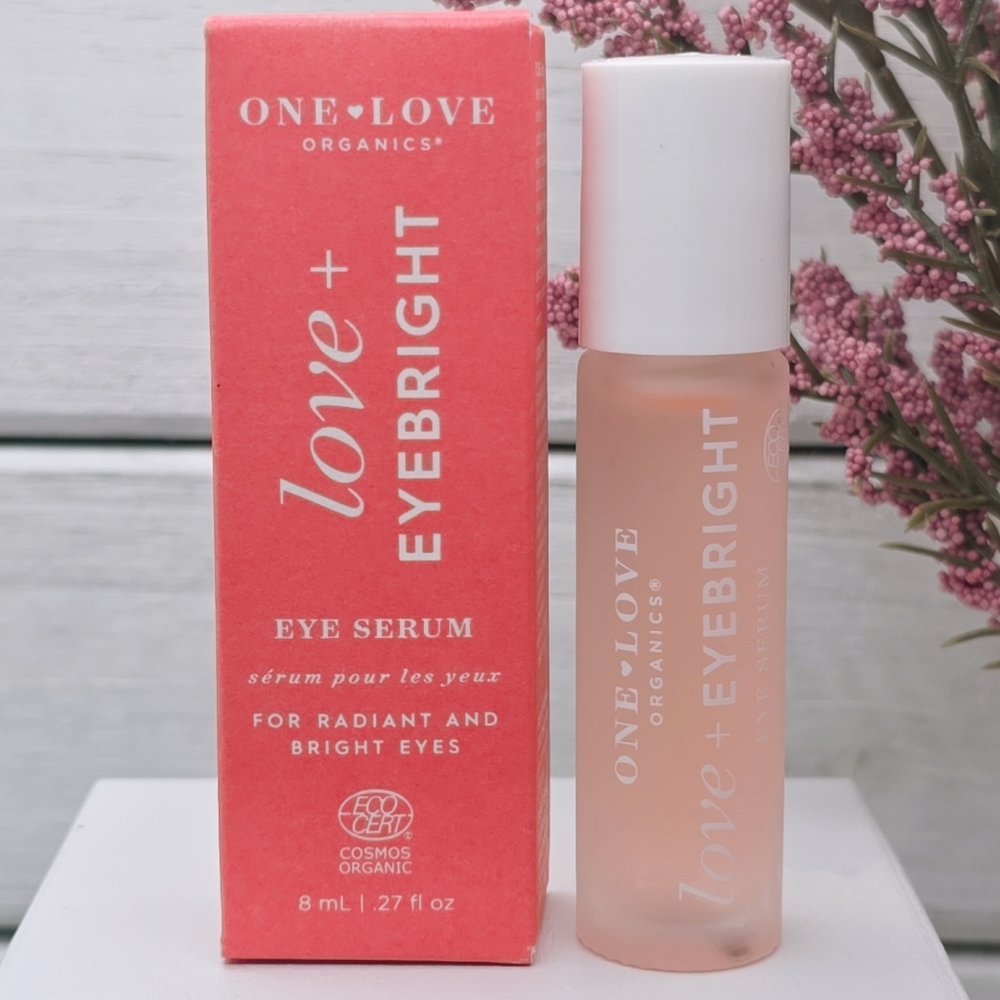 One Love Organics Love + Eyebright Eye Serum